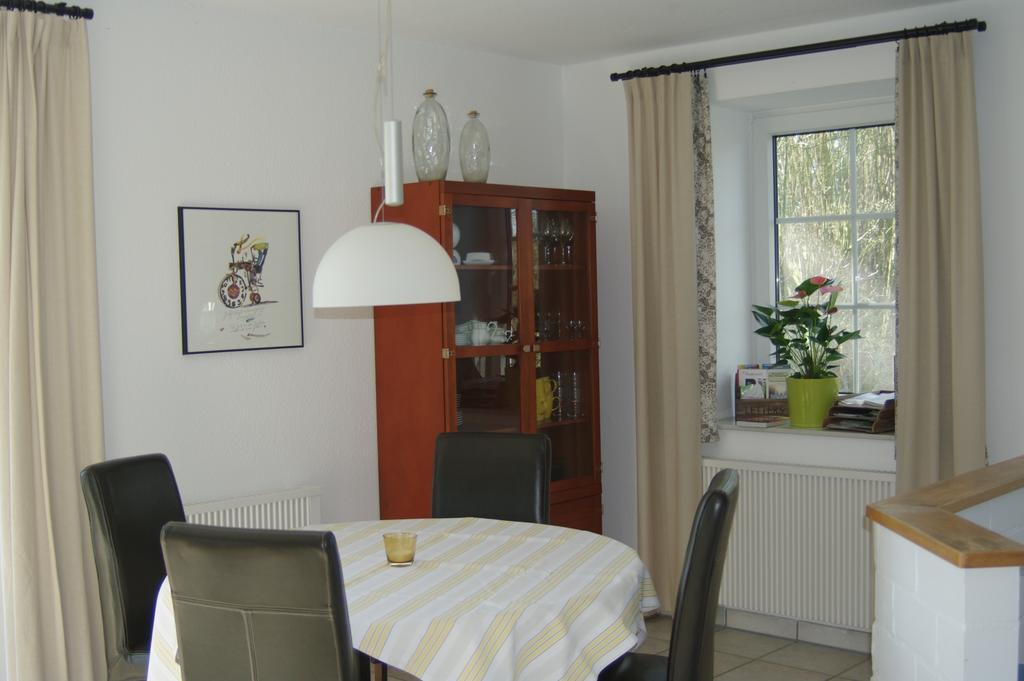Gaestehaus Eulennest Grossenworden Eksteriør billede