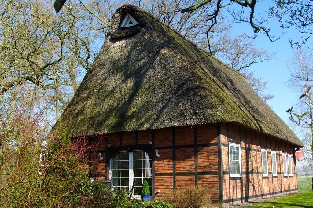 Gaestehaus Eulennest Grossenworden Eksteriør billede